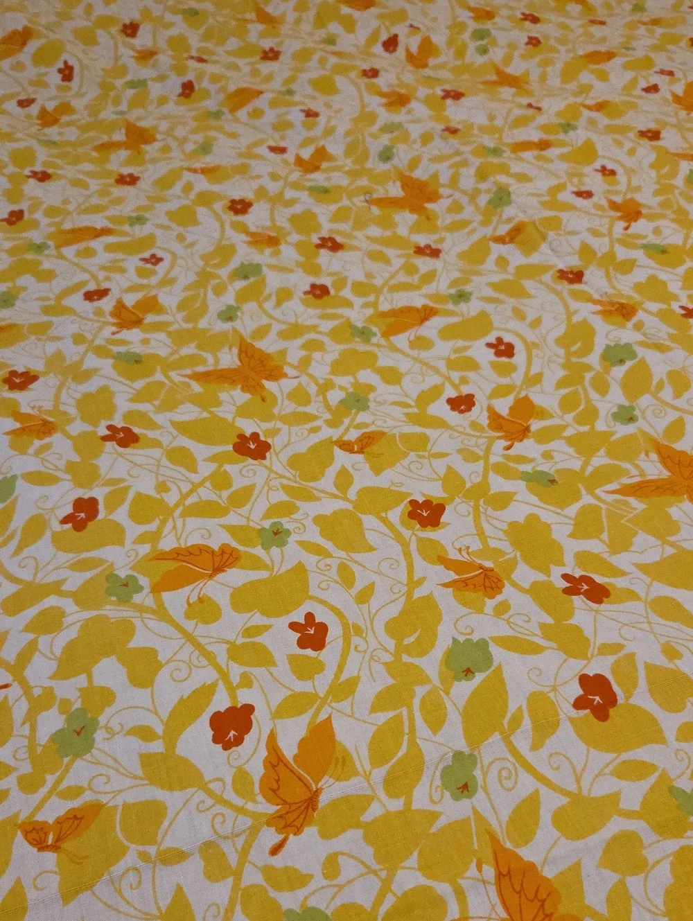 2pcs Vintage Morgan Jones Papillon Butterfly Standard Pillowcase,Flat Sheet